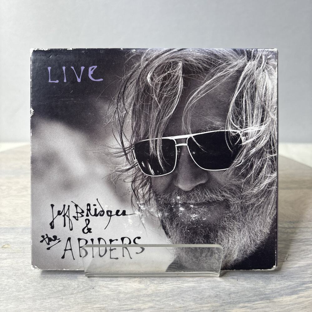 Live by Bridges, Jeff & the Abiders (CD, 2014)